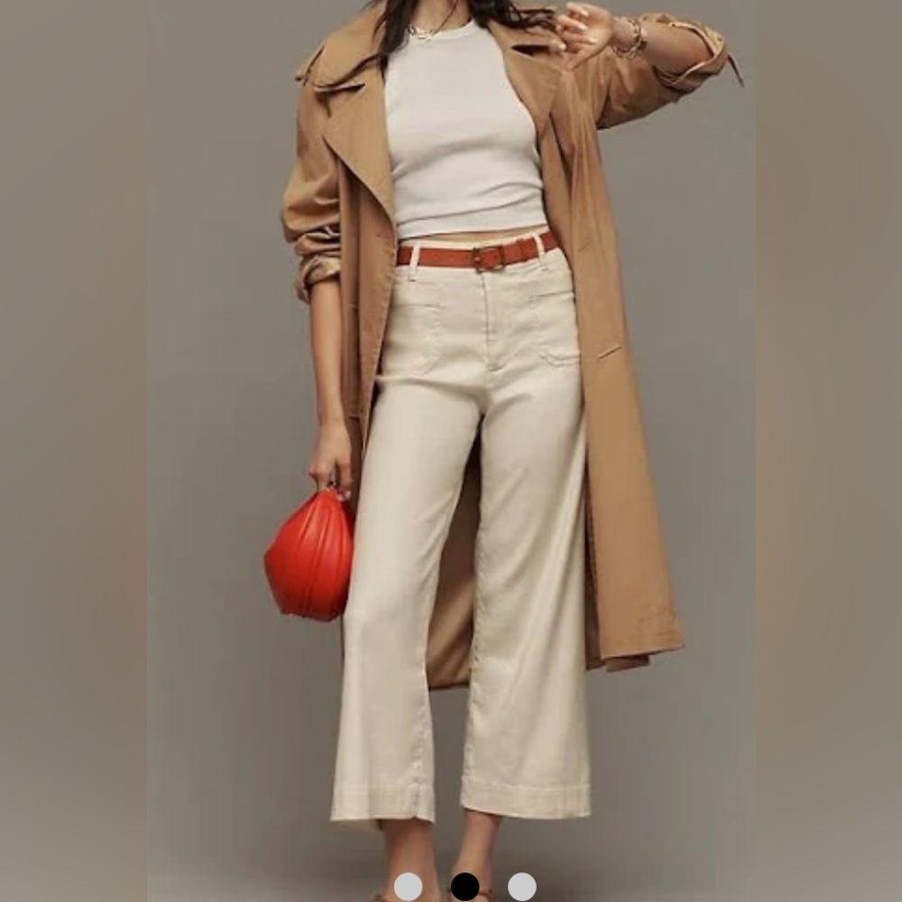 Maeve by Anthropologie Linen Pant - The Colette
